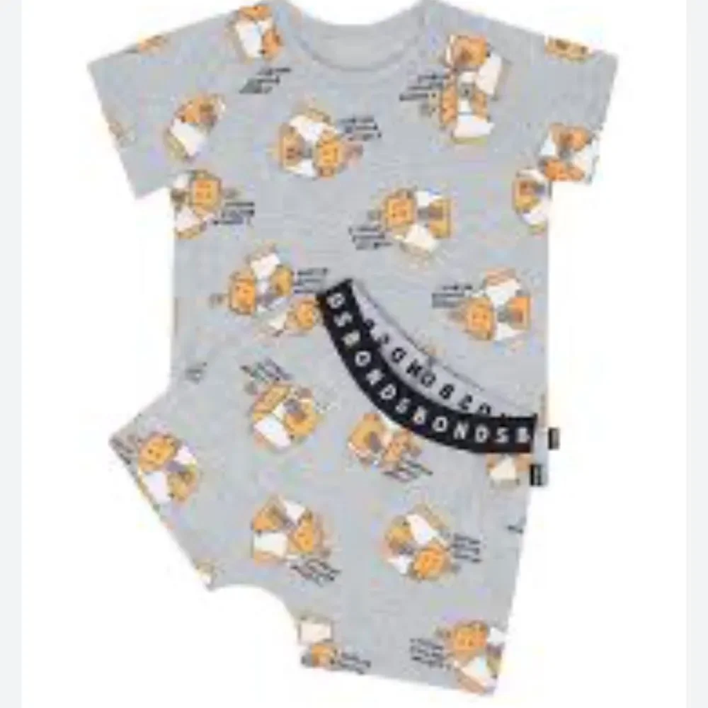 Bonds Kids Tee‎ Sleep Set Size 4 Nwt